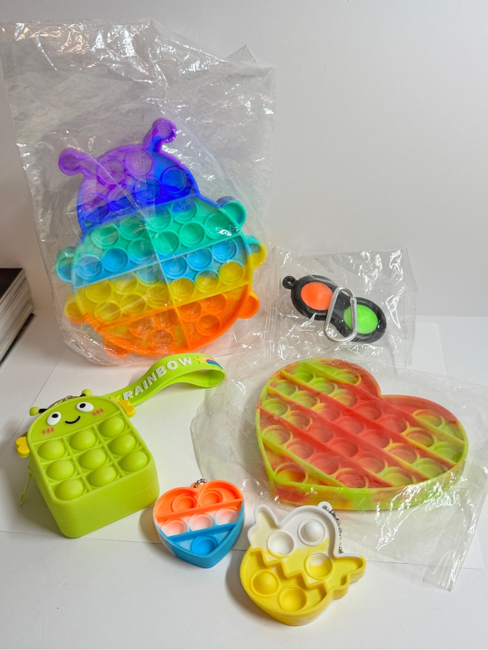 Pop Sensory Toy lot